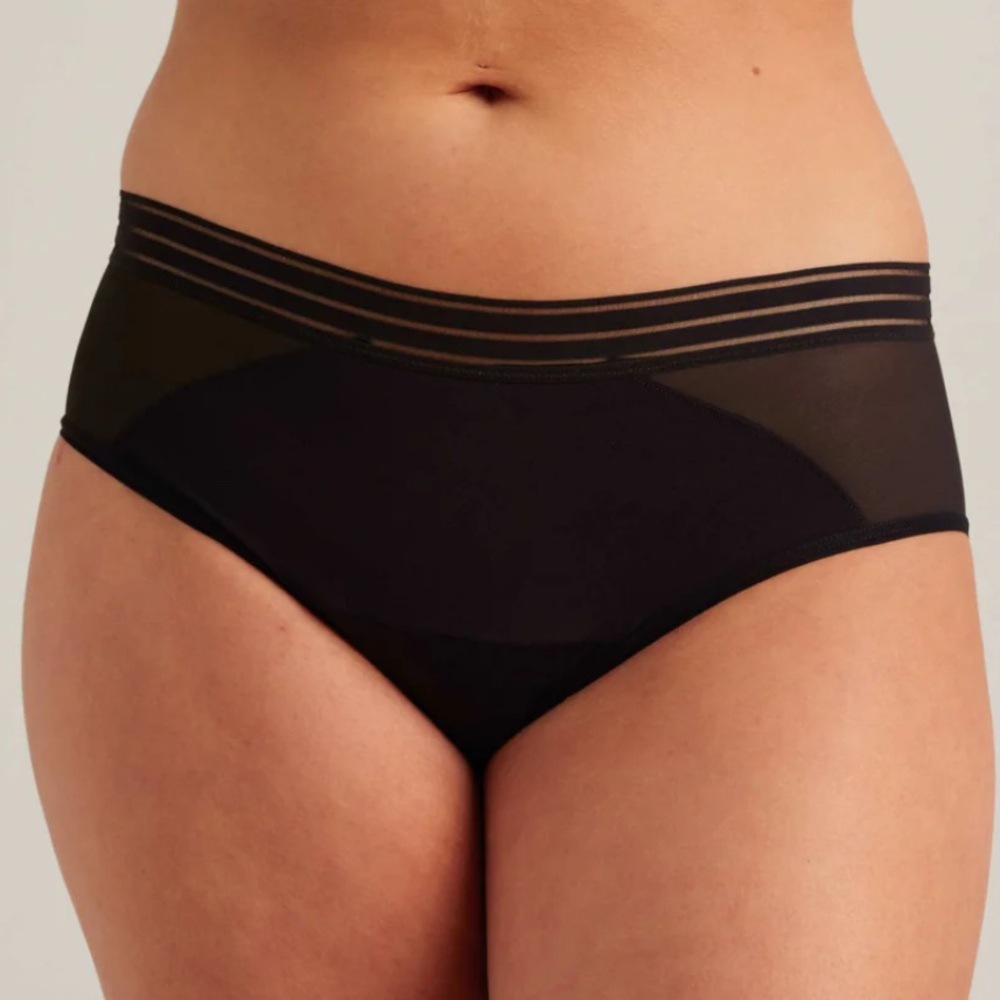 Saalt Leakproof Mesh Hipster - Size L - Regular Absorbency